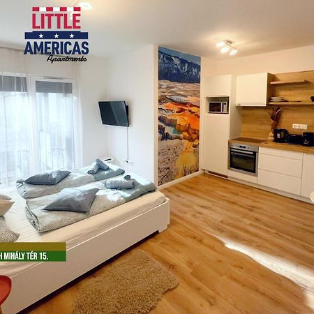Little Americas National Parks Apartments Budapest Eksteriør bilde