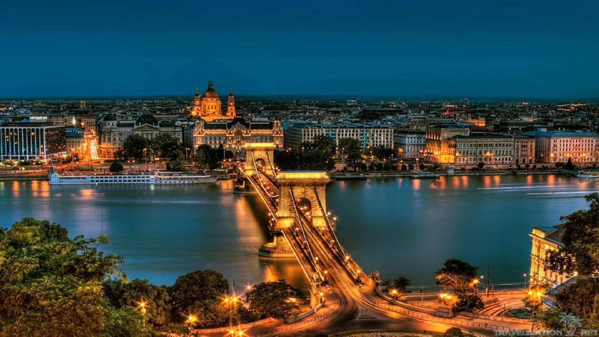 Little Americas National Parks Apartments Budapest Eksteriør bilde