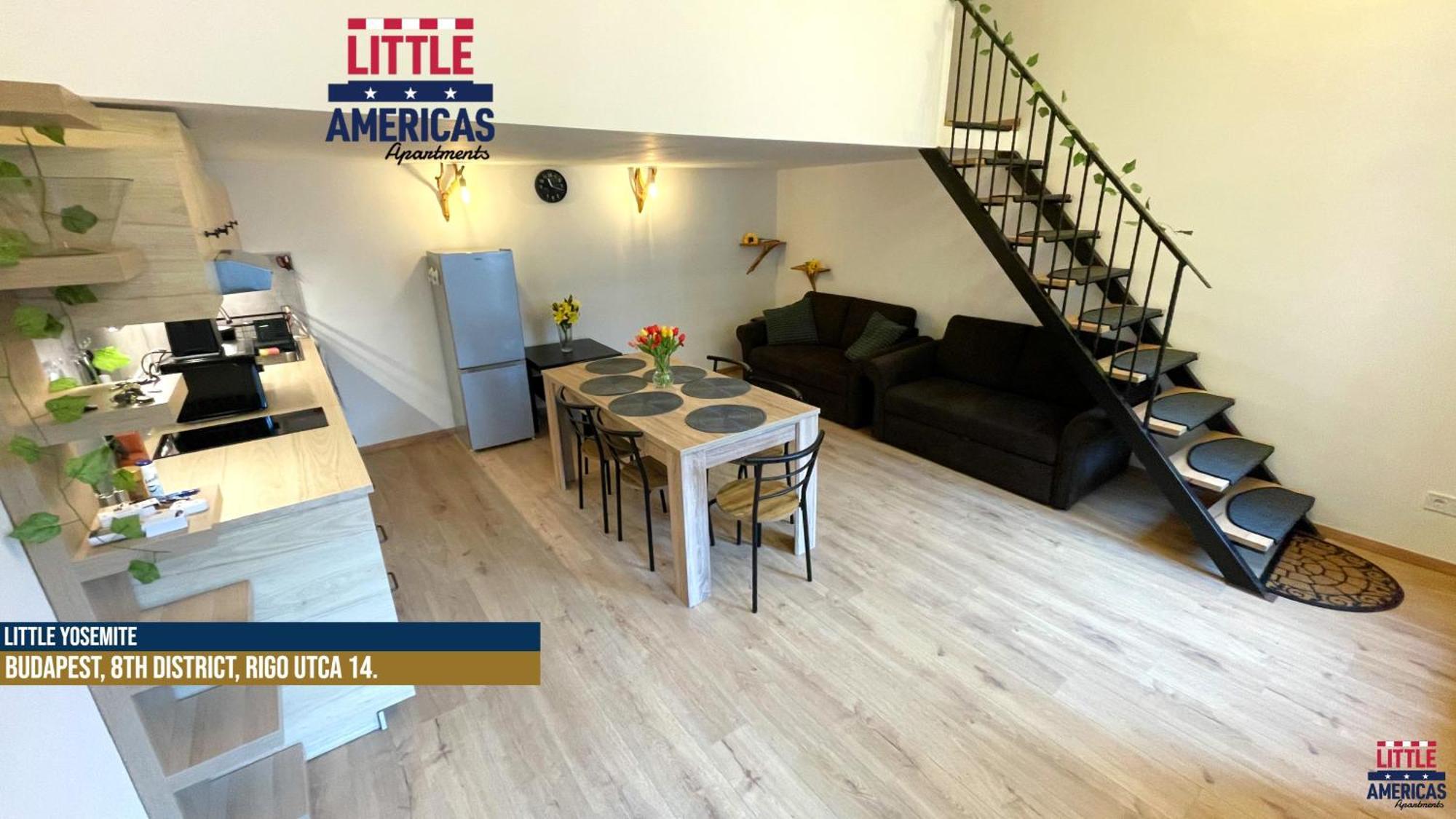 Little Americas National Parks Apartments Budapest Eksteriør bilde